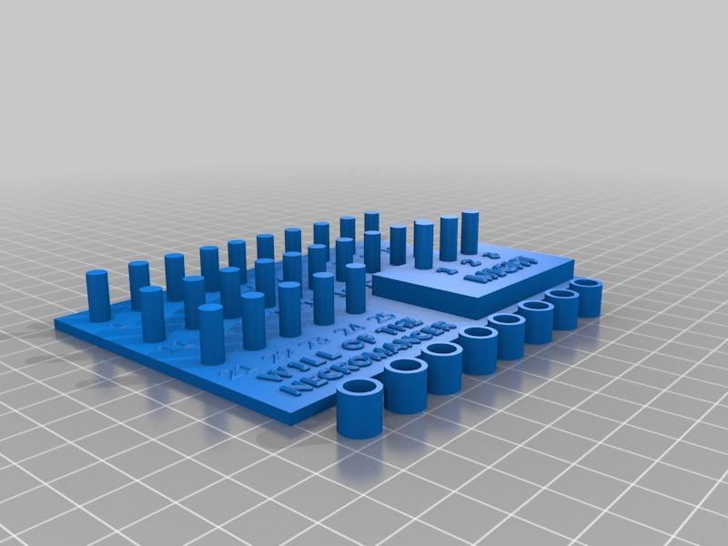 SBG Necromancer Will/Might Counter