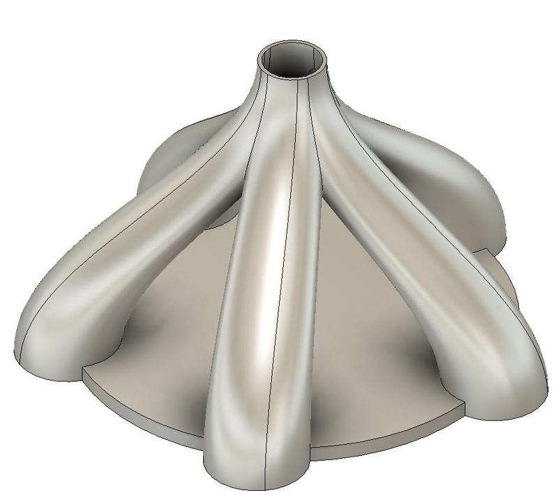 Liquid Soap Funnel (using Lofts)