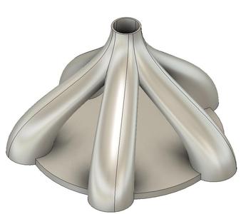 Liquid Soap Funnel (using Lofts)