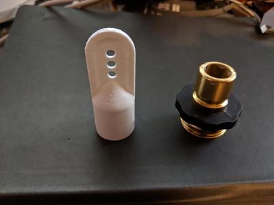 Male Garden Hose Quick Connect Adaptor Cap