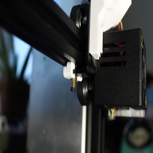 Creality/Ender 3 belt shim for X carriage