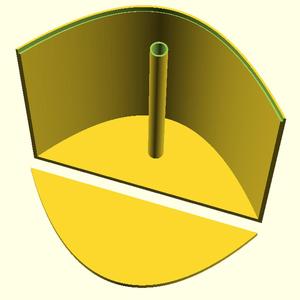 Parabolic Reflector