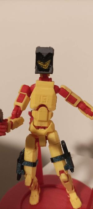 Adam's head for dummy 13 (hazbin hotel)