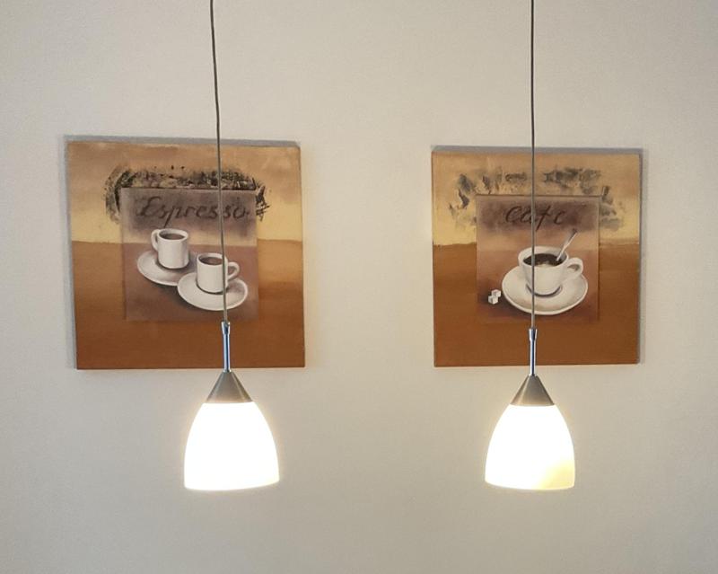 Shade for a LED lamp