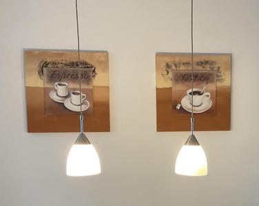 Shade for a LED lamp