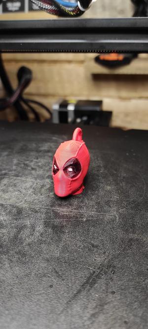 Deadpool Keychain