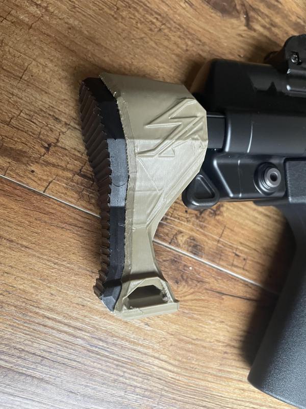 TM NGRS MP5 - Collapsible Stock Pad TYPE 2