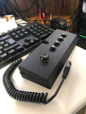 VECTREX CONTROLLER REMIX - PRINT FRIENDLY