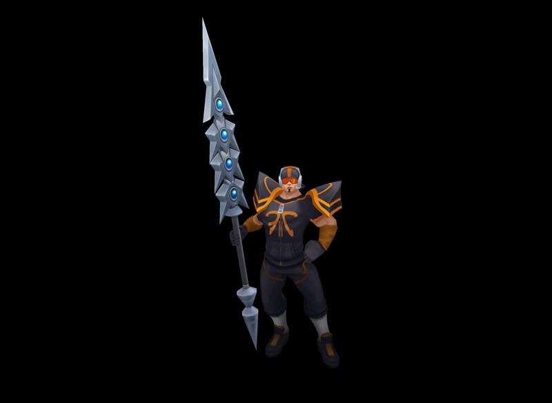 Fnatic Jarvan IV League of Legends 3D print model