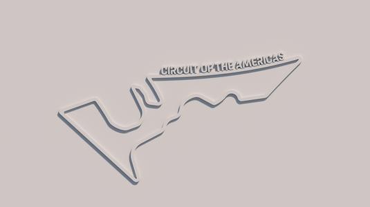 MotoGp 2024 – Circuit of the Americas – Wall art