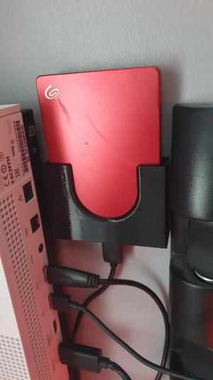 External Drive Holder