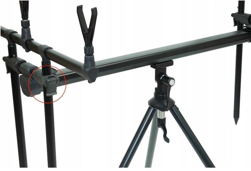 Uchwyt do TRI-ROD na 3 wędki