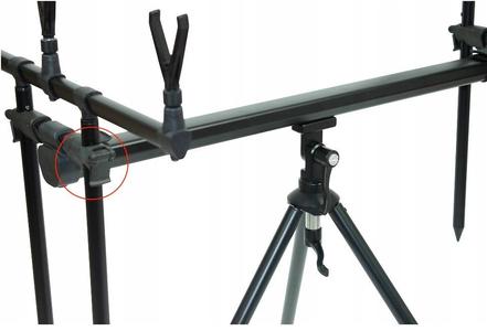 Uchwyt do TRI-ROD na 3 wędki