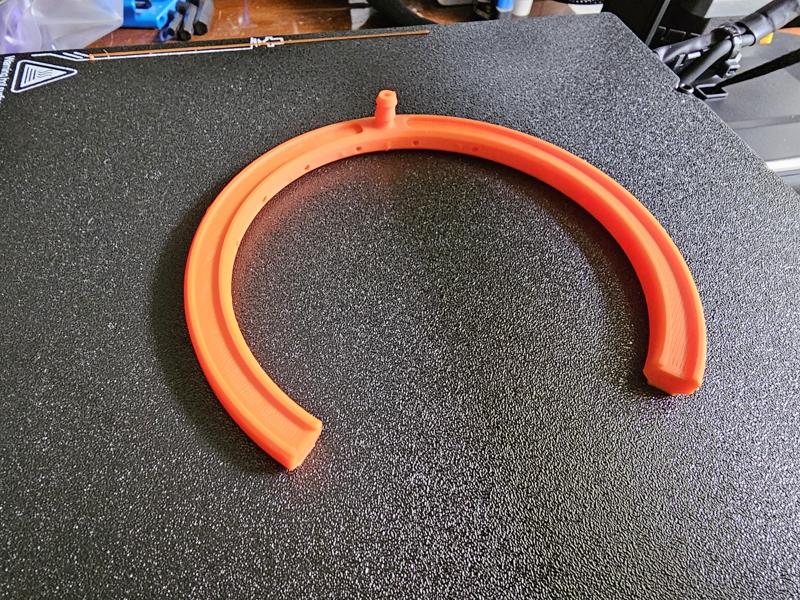 C-irrigation ring - larger version