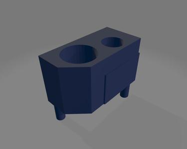 Shield for IR Emitter and Receiver Sensors