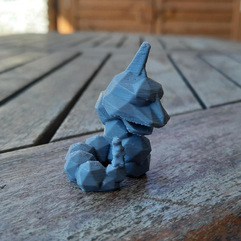 Cute Onix calibration toy