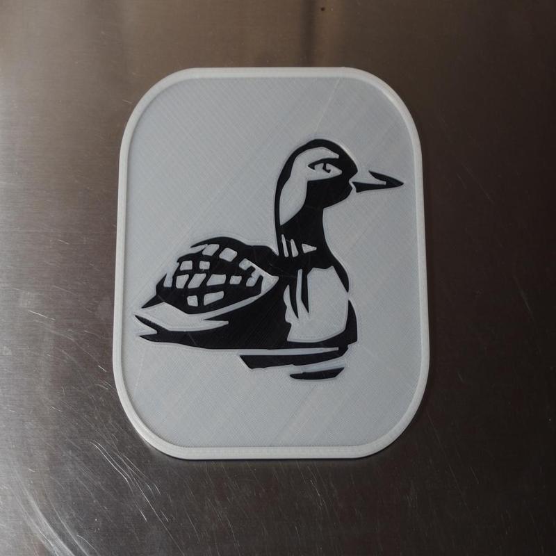 Loon Coaster