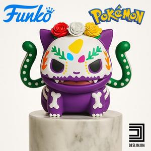 BULBASAUR DIA DEL MUERTOS POKEMON TOYART