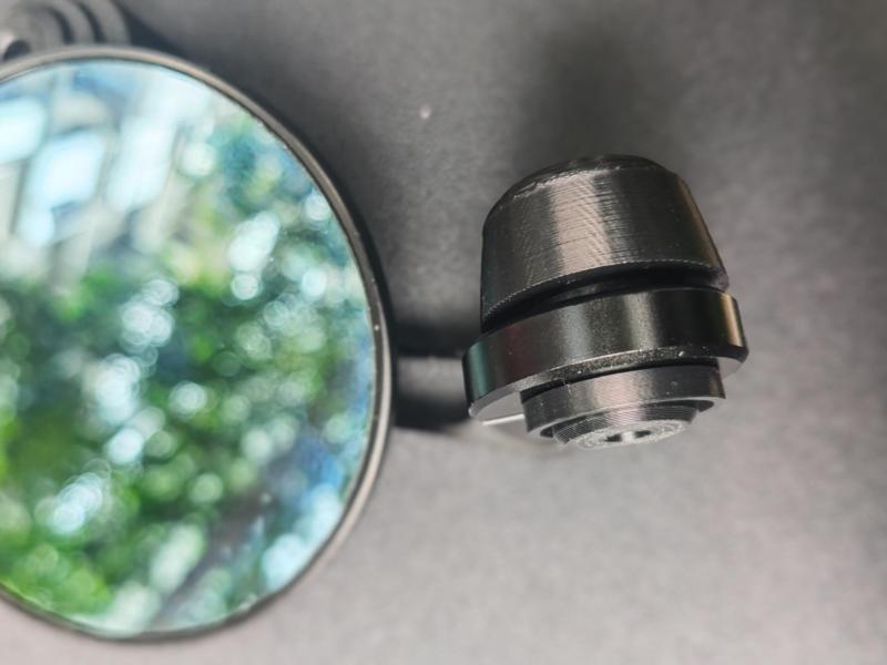 Number Nine Electric Vehicle Handlebar End Cap (Motorcycle)