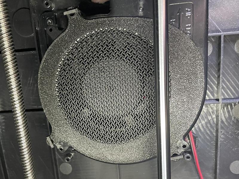 QIDI Tech auxiliary side fan guard