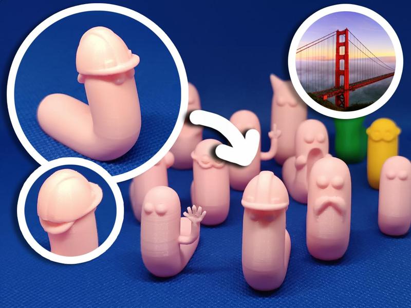 Gang of Worms - Howard, the engineering worm