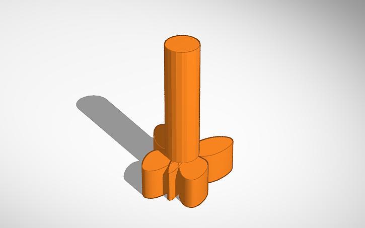 Mini razítko motýlek