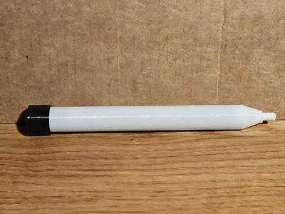 Mechanical pencil support for BM2 erasers.