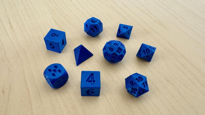 Dice set (Set kostek)