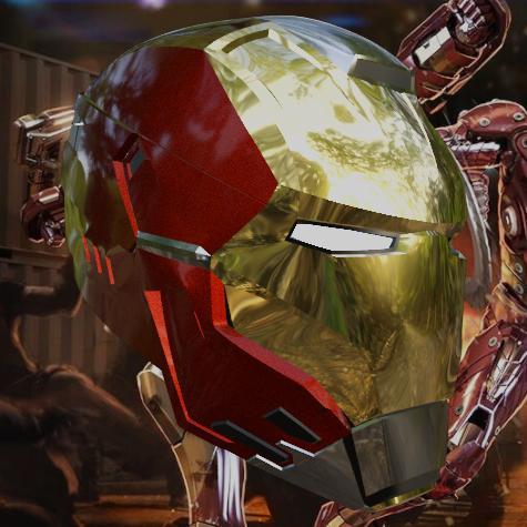 Mark XLVI Bastard Concept Inspired Helmet-FIXED