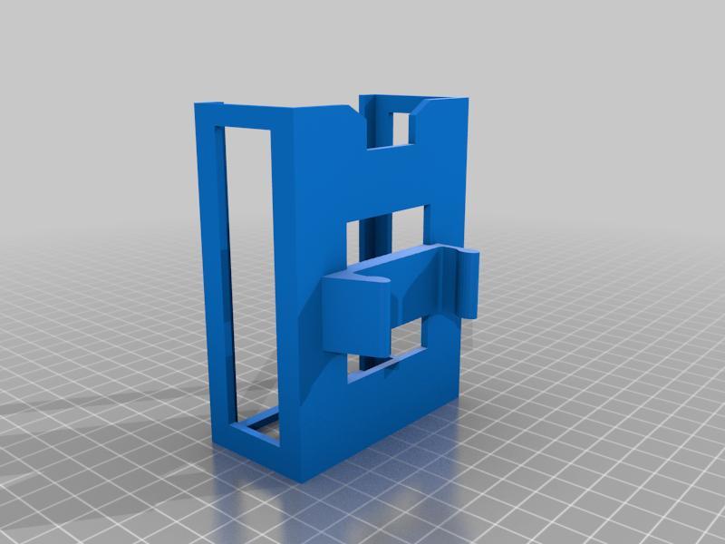 Ender5+ - Raspberry Pi Mount (Smraza Acrylic Case)