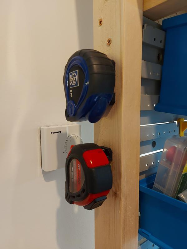 Tape Measure Mount