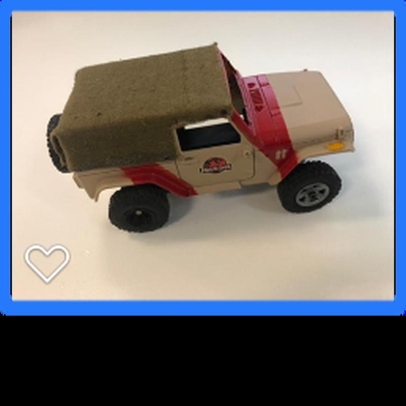 Carlandoo - 1:32 Fully 3D printed crawler