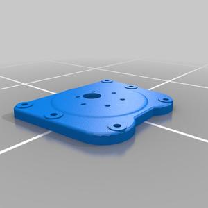 Gear Motor Drive Mount