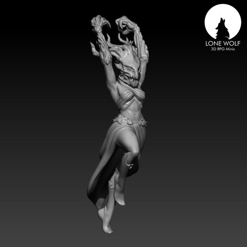 Cursed Goin Sidhe Witch 1