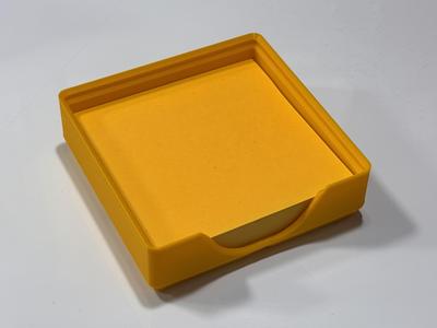 Gridfinity Sticky Notes Dispenser