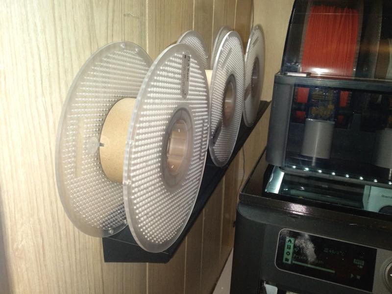 Bambu Empty Spool Storage