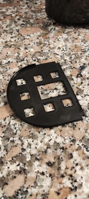 Cup holder for Blokker Nespresso machine