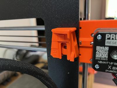 Prusa MK4/MK3.9 Nozzle Replacement Tool Storage Frame Mount (Flat Frame And Honeycomb Frame)