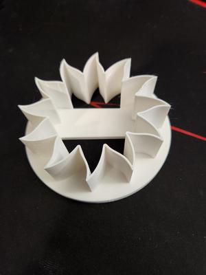 Sun Cookie Cutter