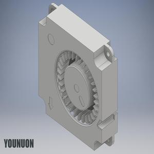 4010 turbo fan blower