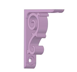 Victorian Style Scalable Brackets