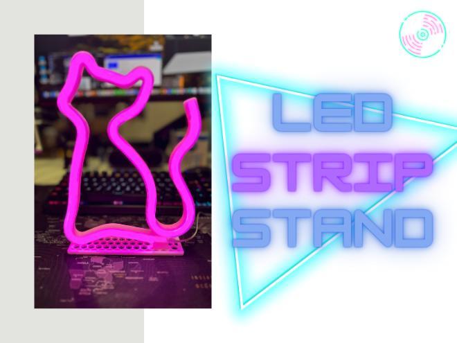 Led Strip Stand