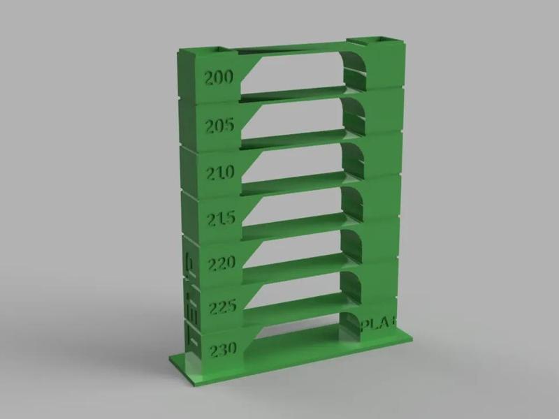 Temperature tower PLA+