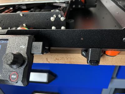 Original Prusa Enclosure USB Mount Extension