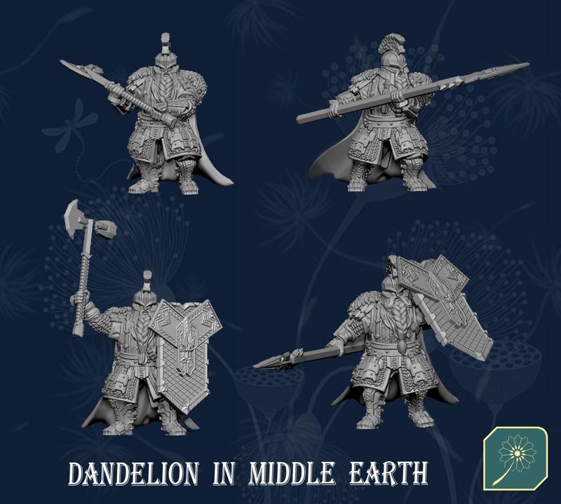 DWARF OF METAL MOUNTAIN (CAPTAIN )