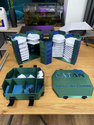 Settlers Of Catan Box (Carry Case)