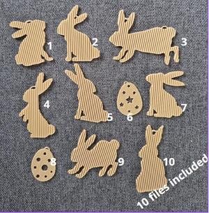 Rabbit bundle 10 files