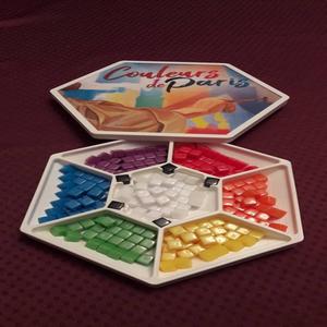 Tray for "Couleurs de PARIS"