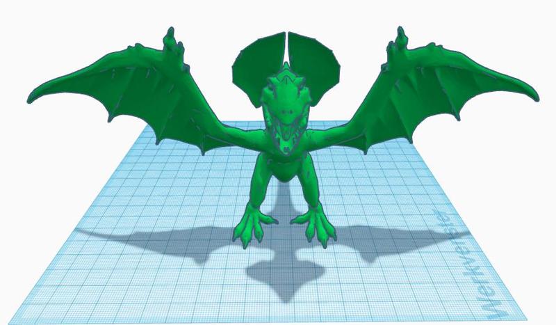 Dilophosaurus with wings