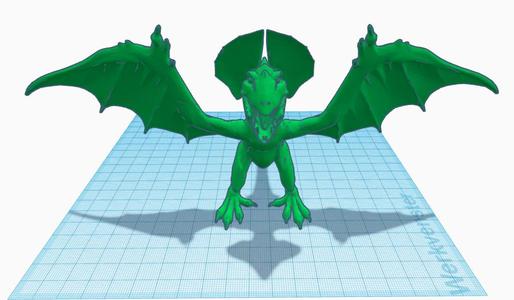 Dilophosaurus with wings